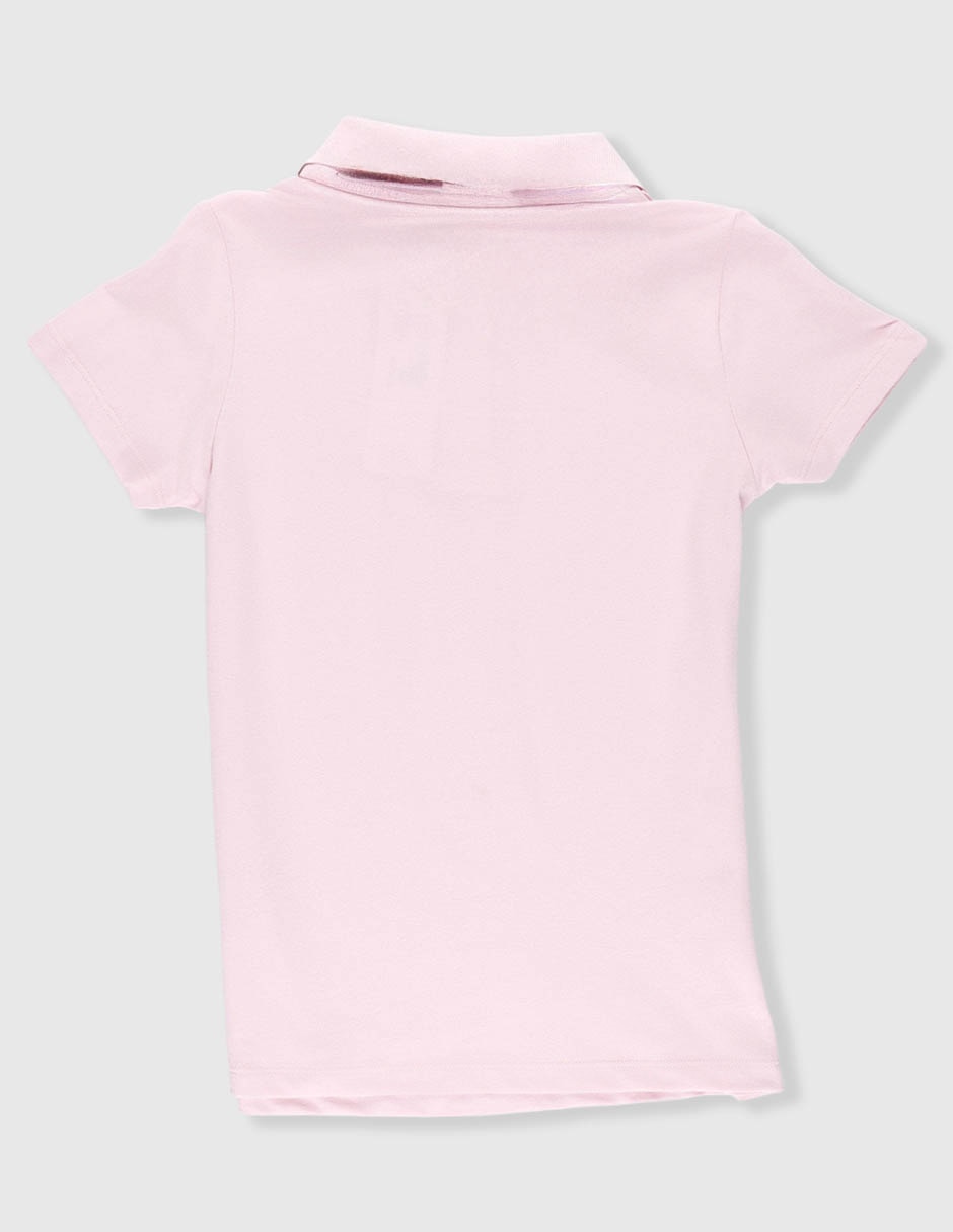 Playera tipo polo Weekend manga corta para niño