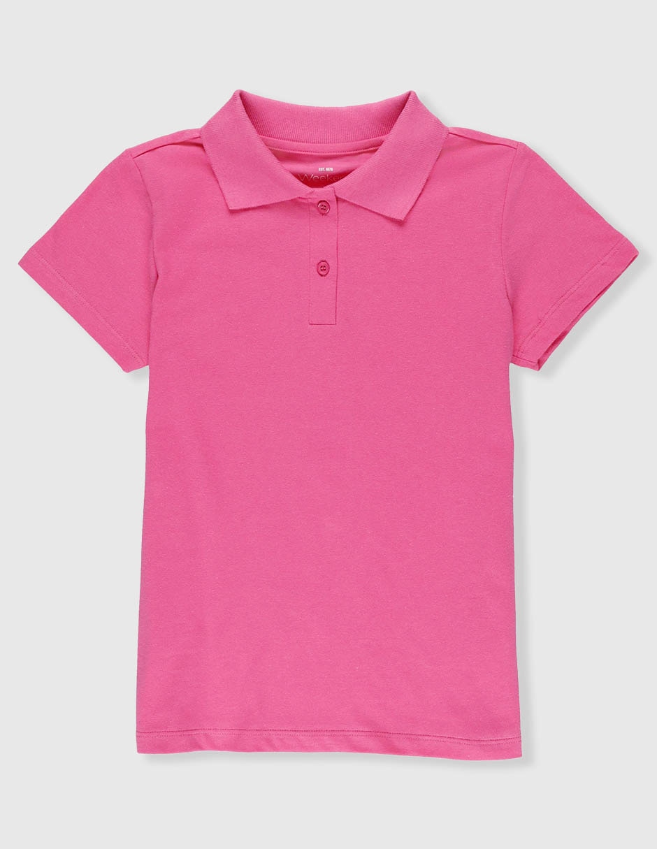 Playera manga corta para niña 2
