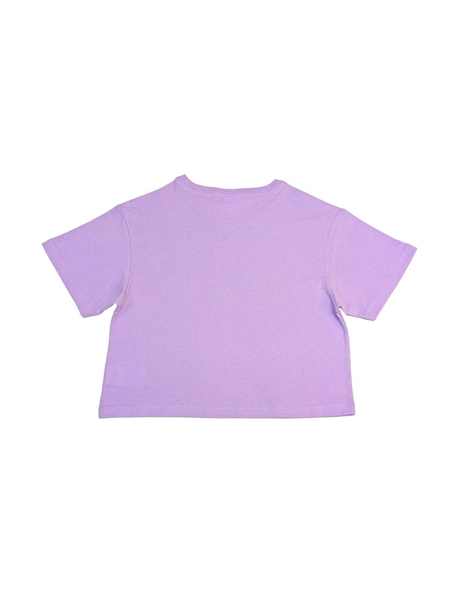 Playera Bluey manga corta para niña