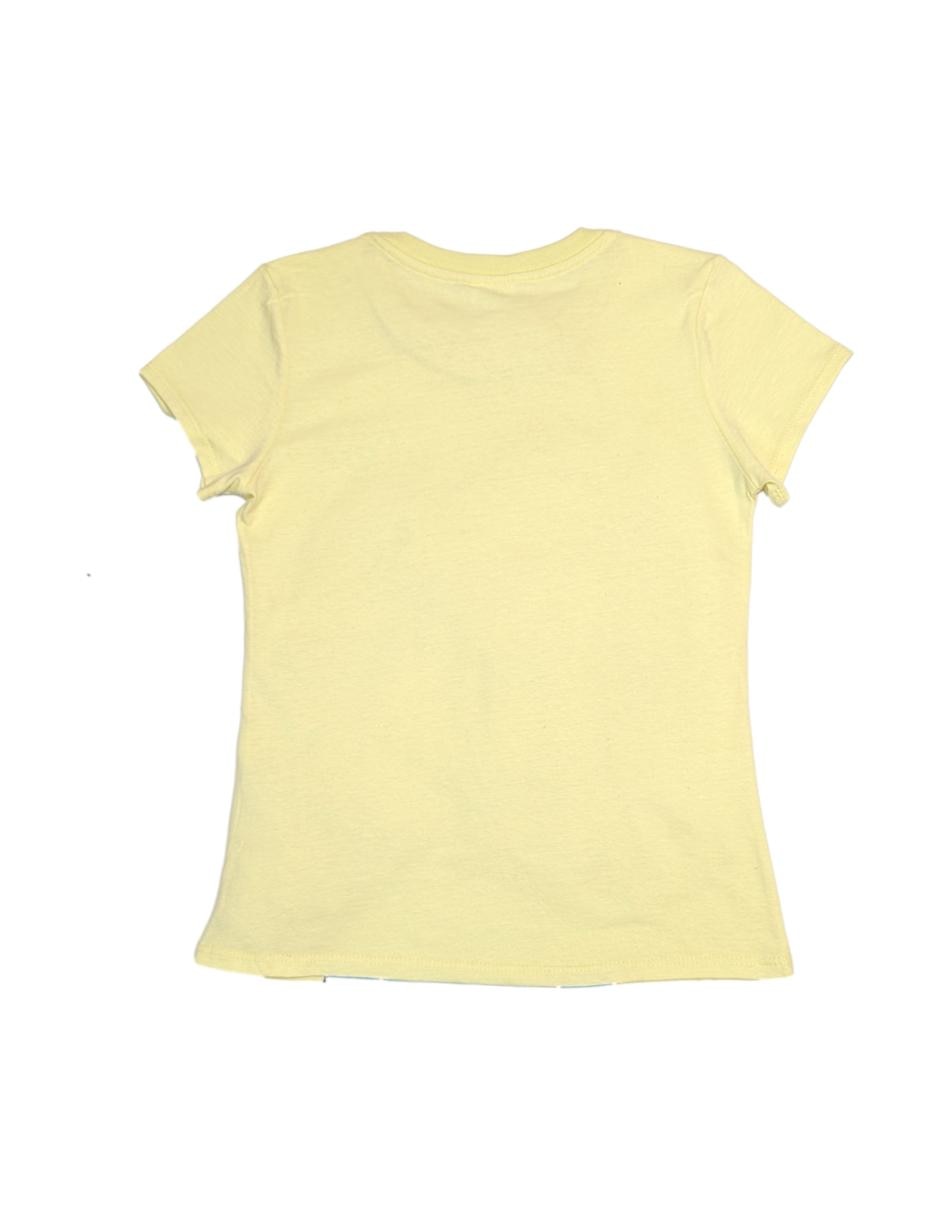 Playera Bluey manga corta para niña 3