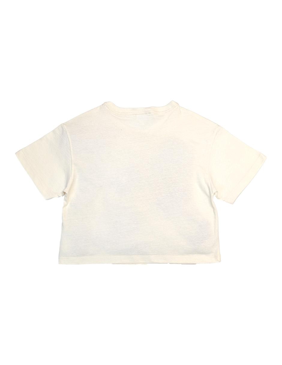 Playera Bluey manga corta para niña