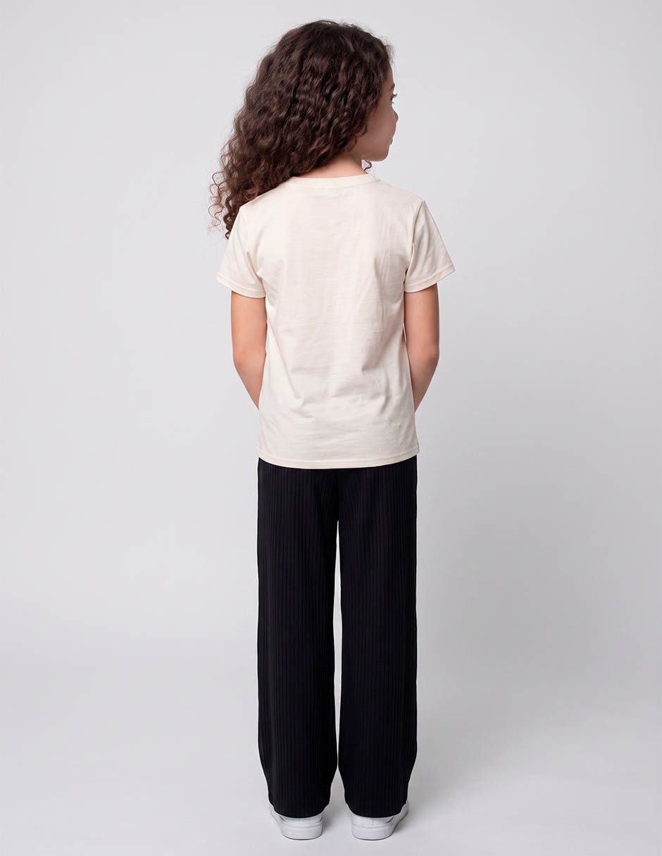Playera manga corta para niña 2