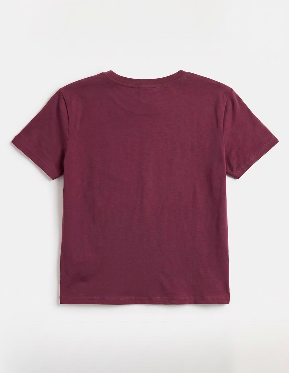 Playera manga corta para niña 3