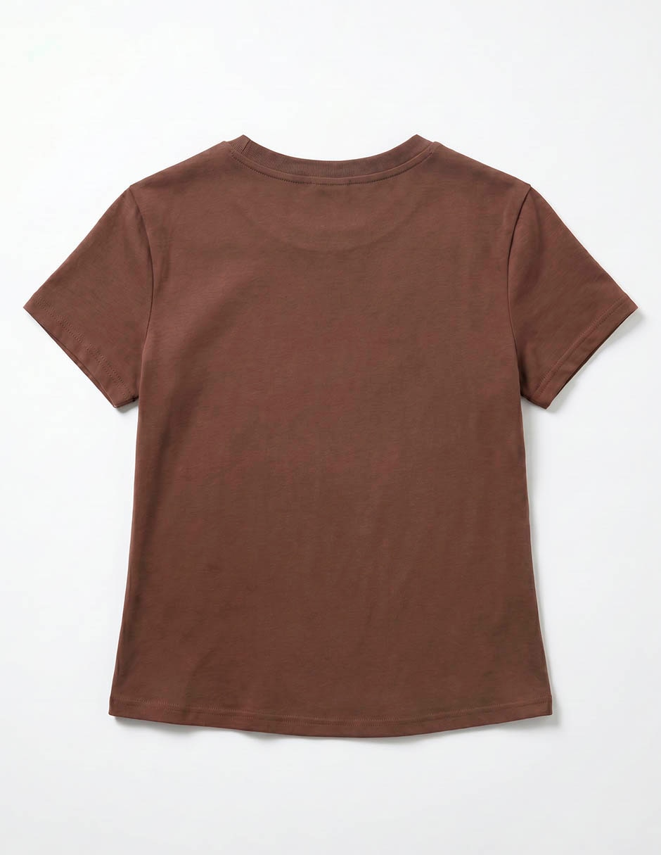 Playera manga corta para niña 3
