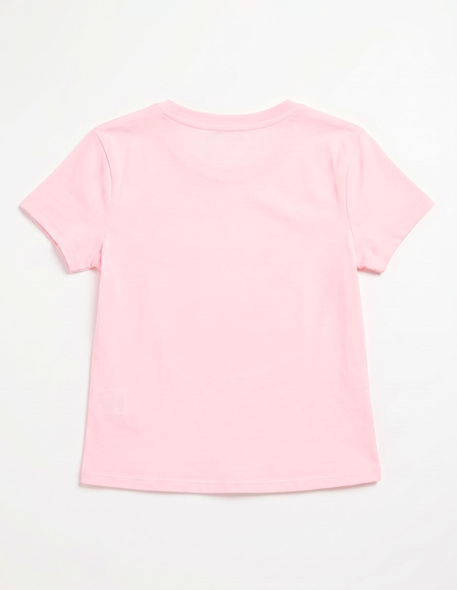 Playera manga corta para niña 5