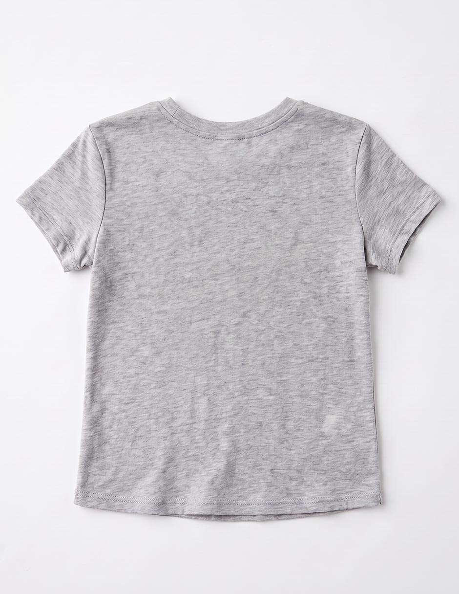 Playera manga corta para niña 3