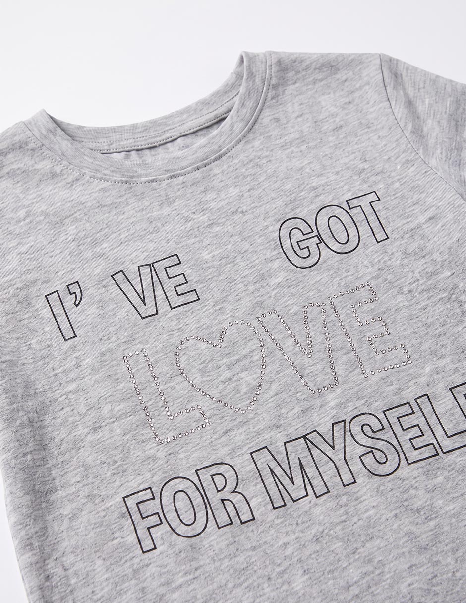 Playera manga corta para niña 2