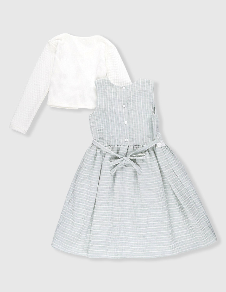 VESTIDO SIN FAMILIA manga Sin manga para Niña 3