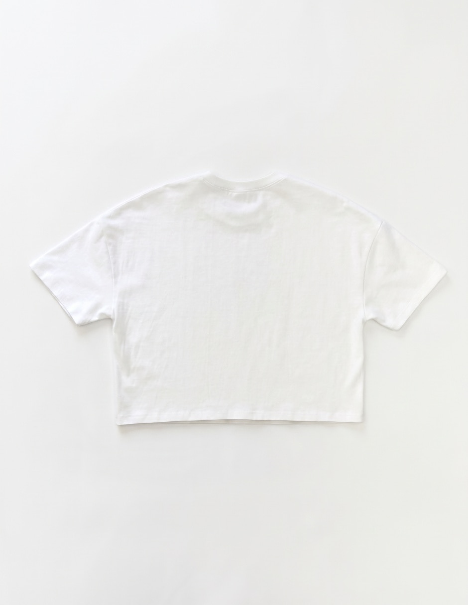 Playera manga corta para niña 3