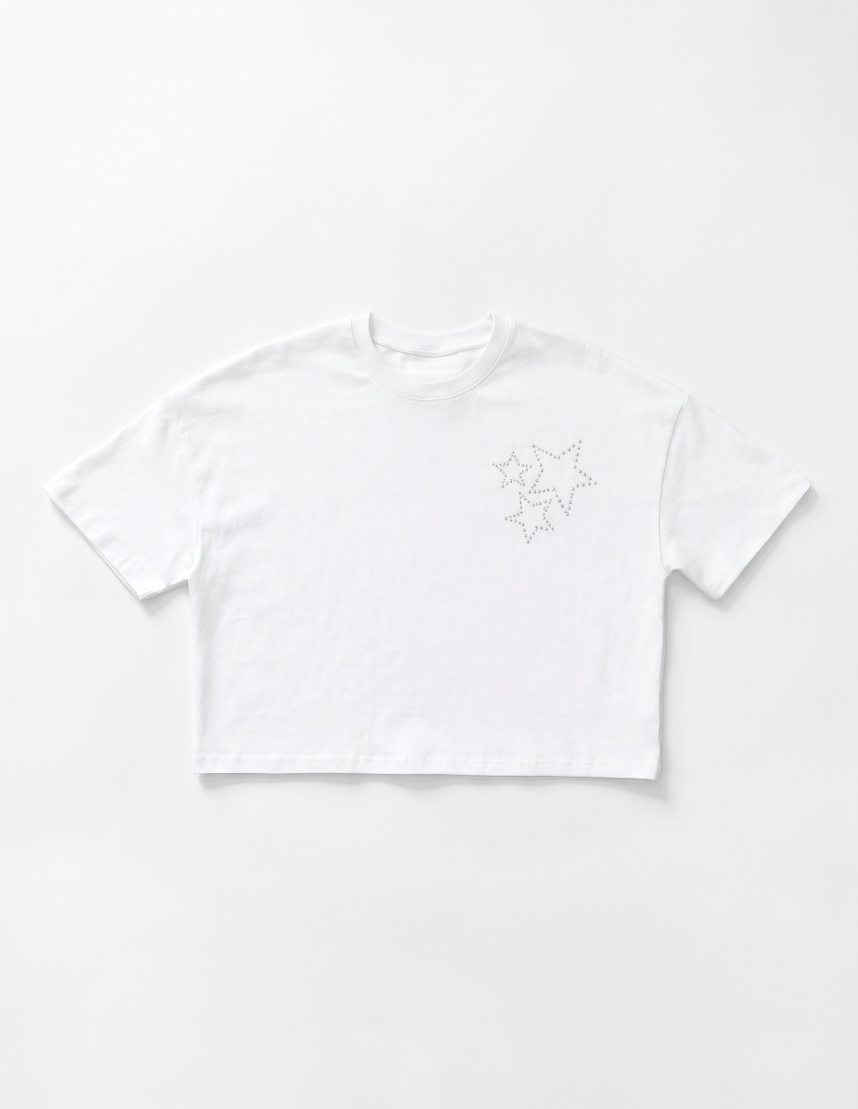 Playera manga corta para niña 5
