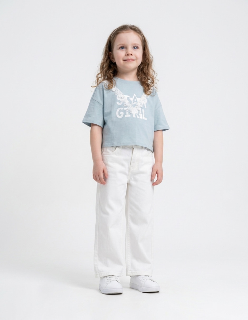 Playera para niña Playera para niña