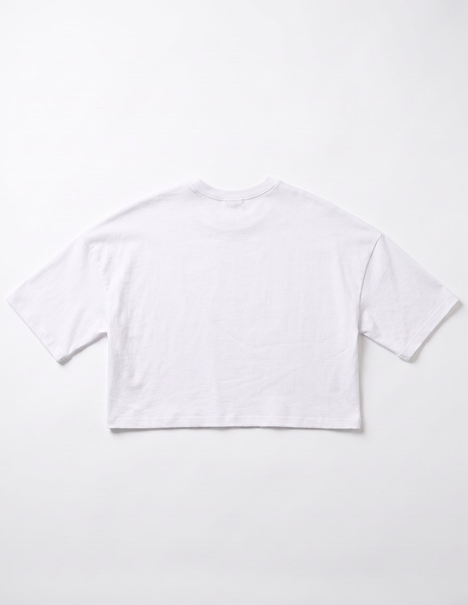 Playera manga corta para niña 2