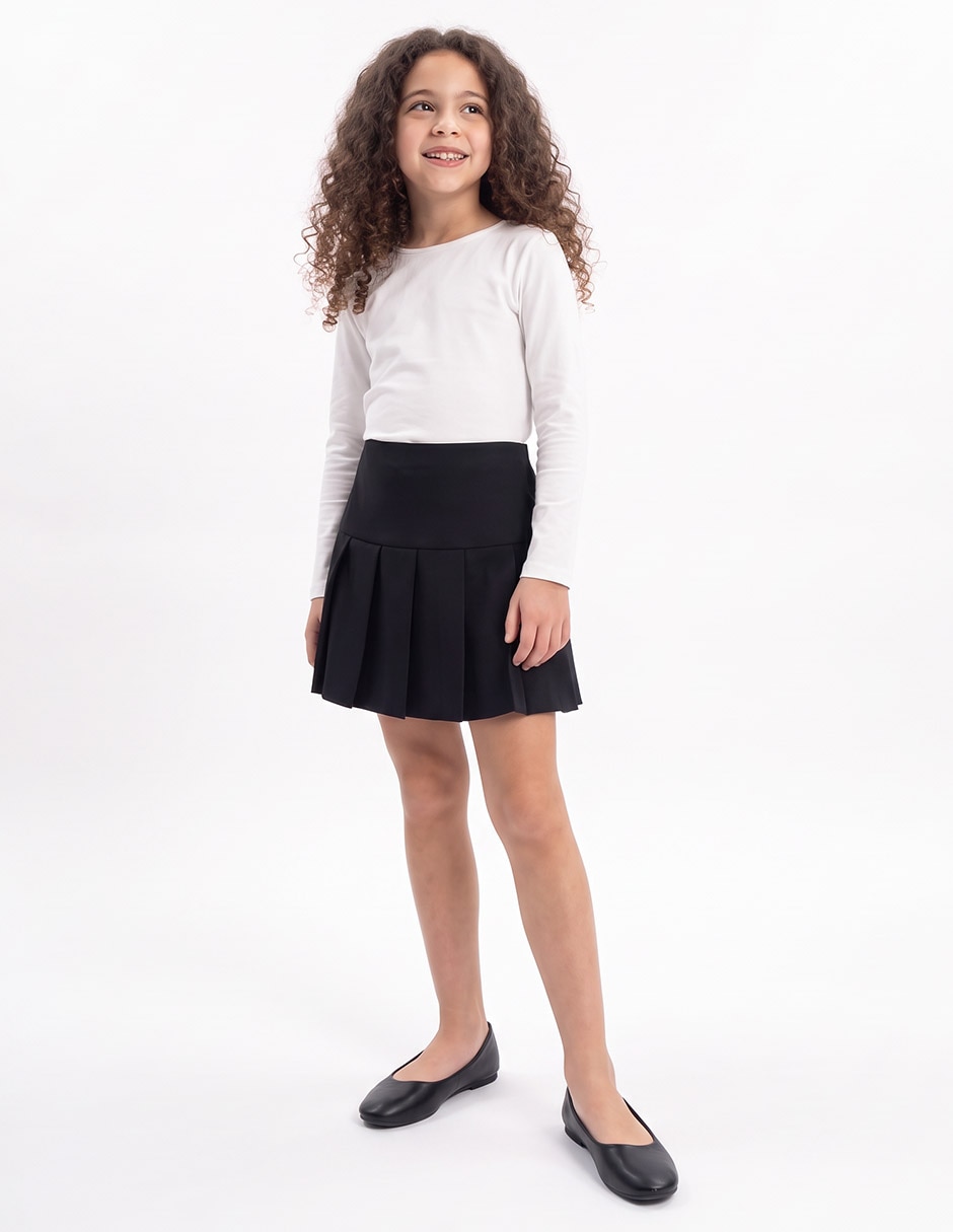 Falda para niña