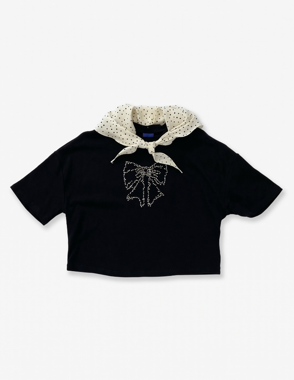 Playera manga corta para niña 5
