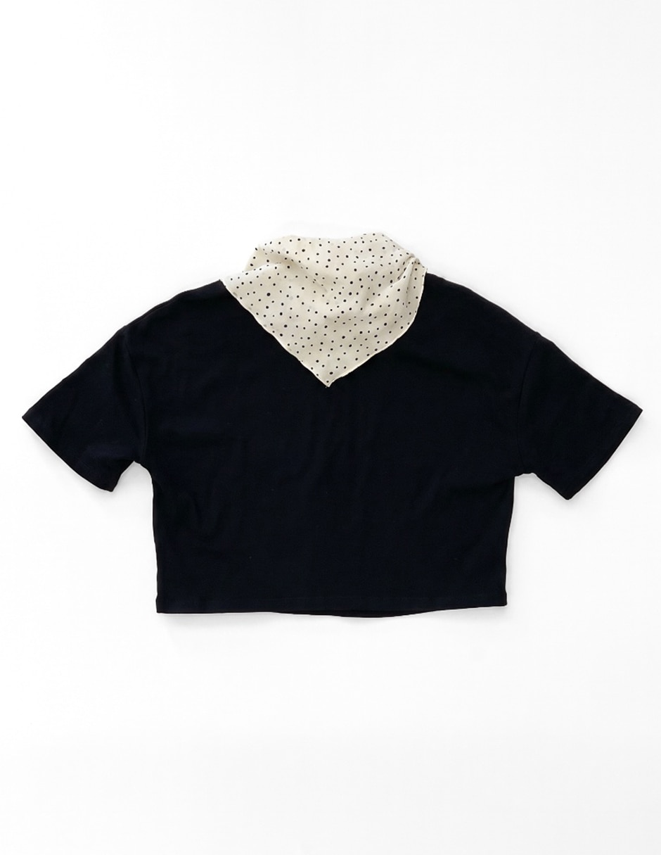 Playera manga corta para niña 6
