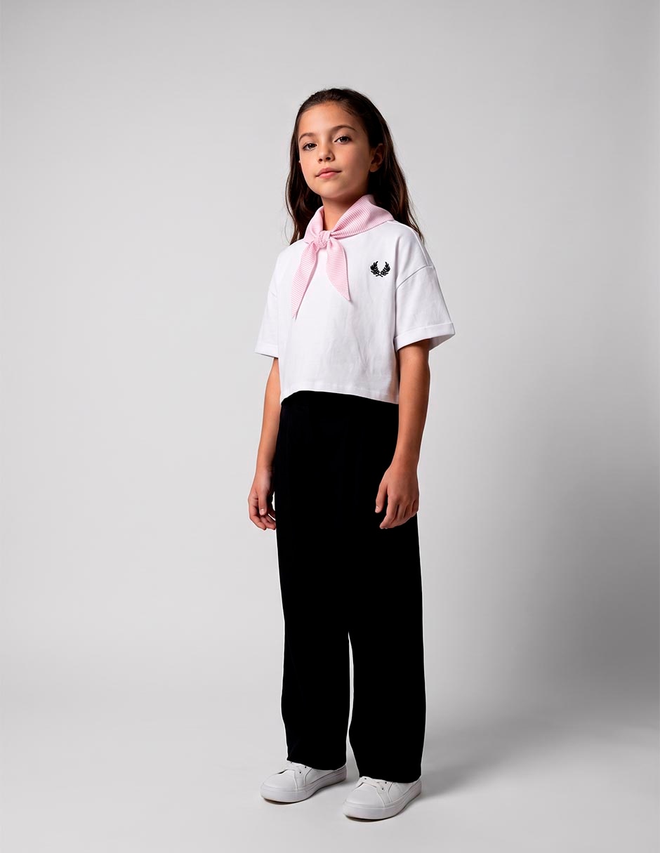 Playera manga corta para niña Playera manga corta para niña
