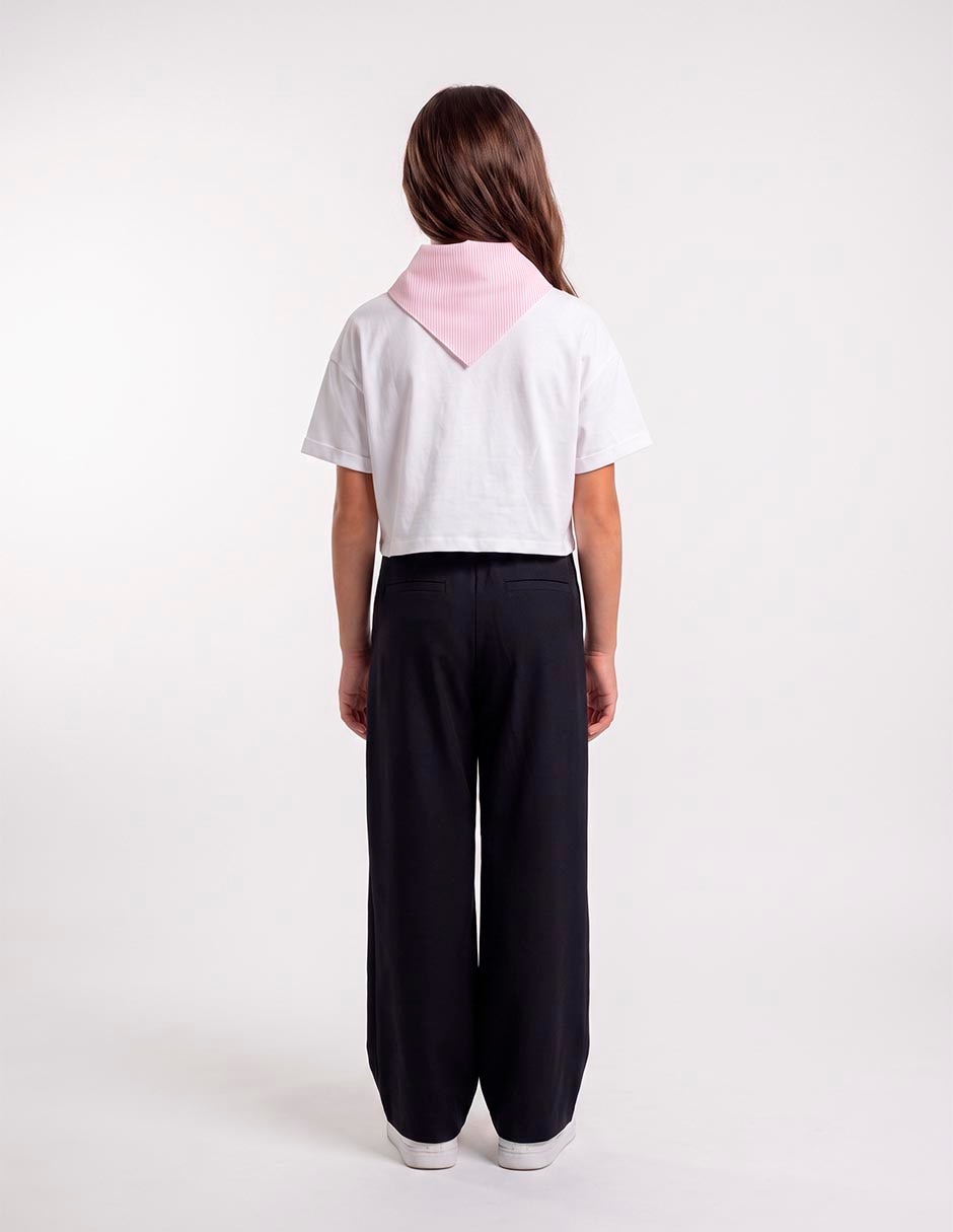 Playera manga corta para niña 5