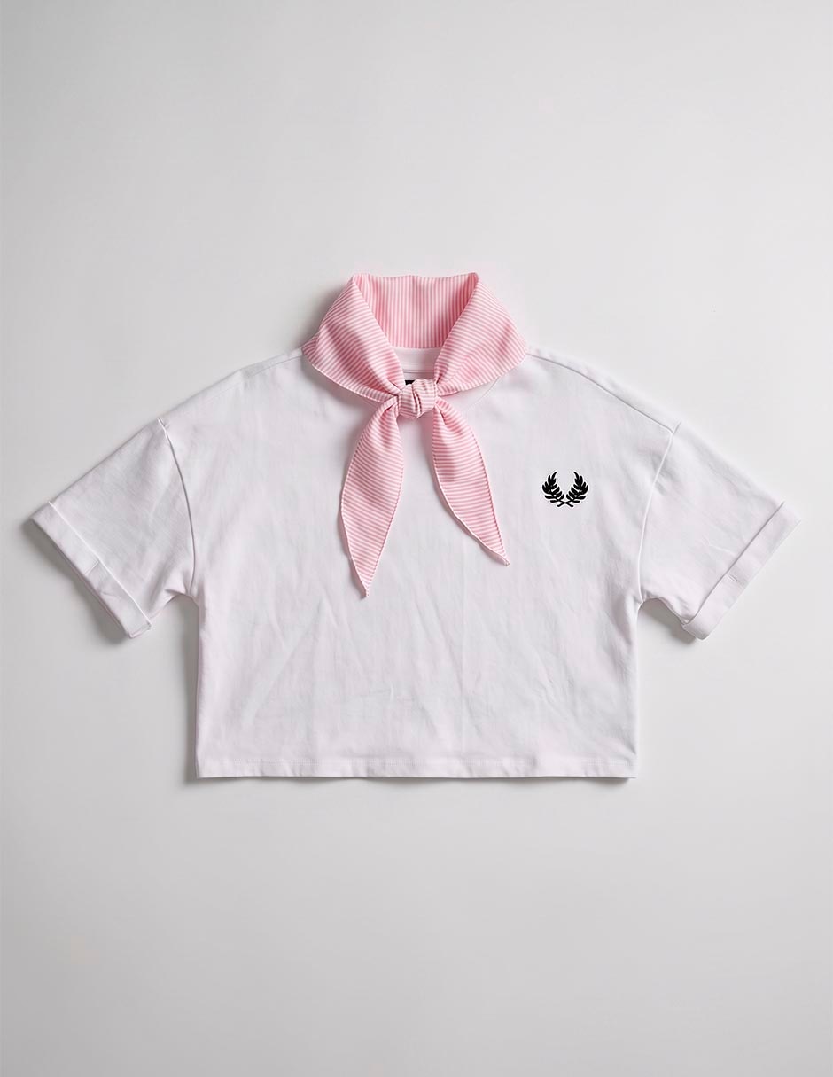 Playera manga corta para niña 4