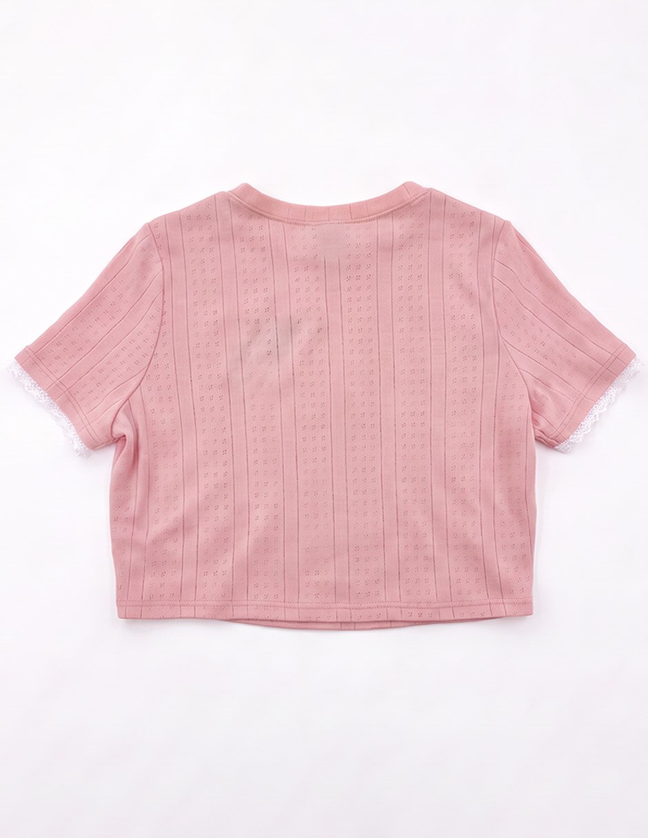 Playera manga corta para niña 2