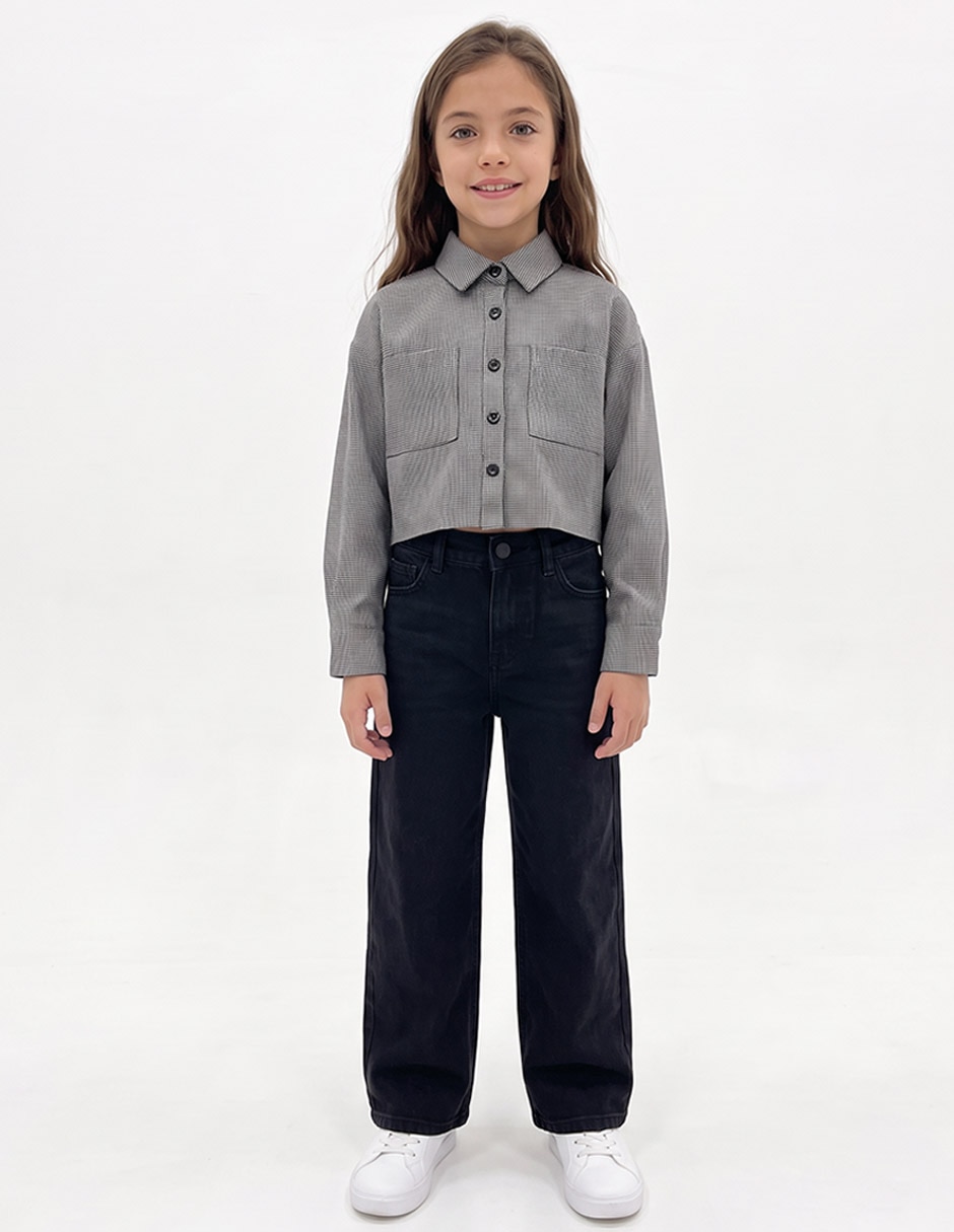 Blusa para niña 4
