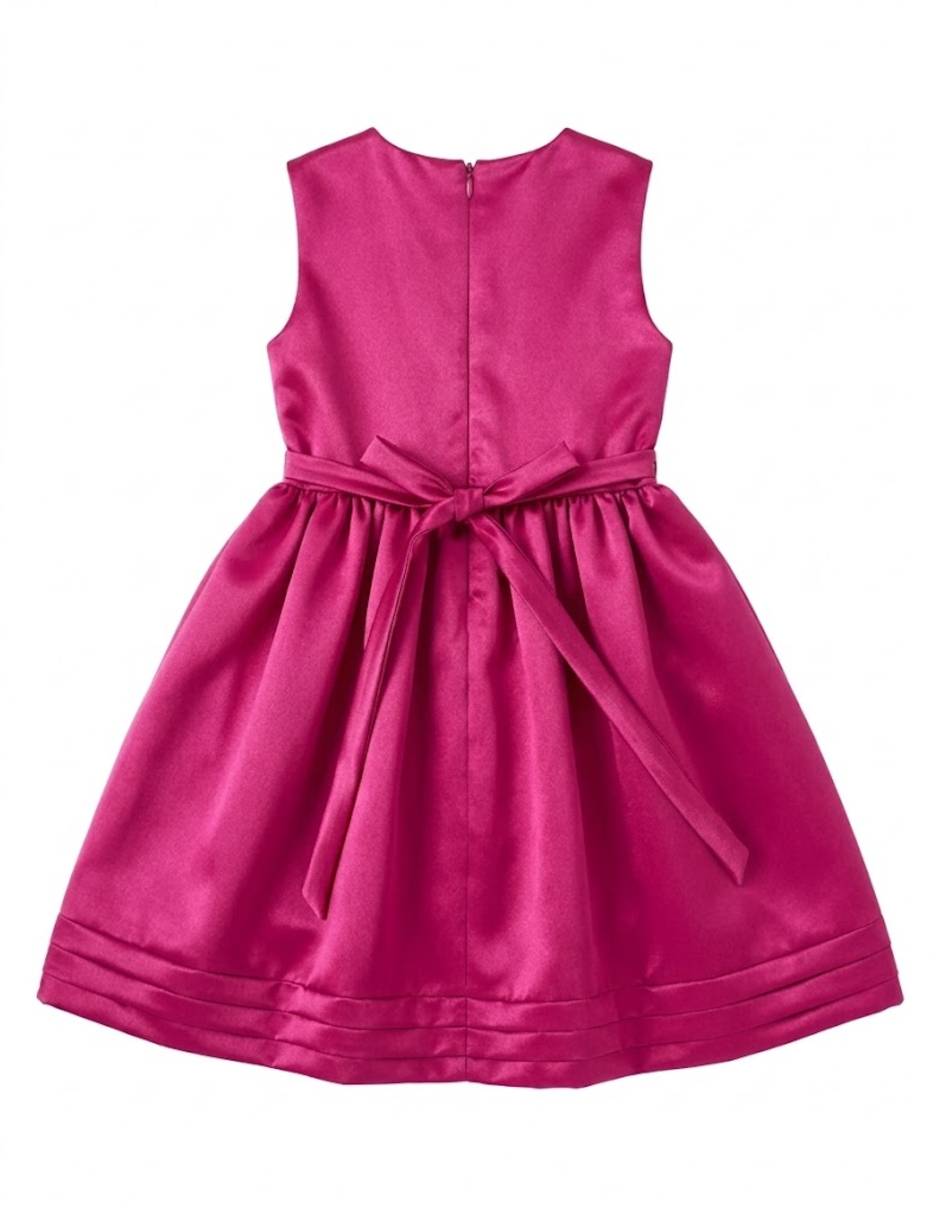 Vestido Chersi sin manga para niña