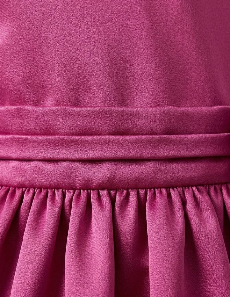 Vestido Chersi sin manga para niña