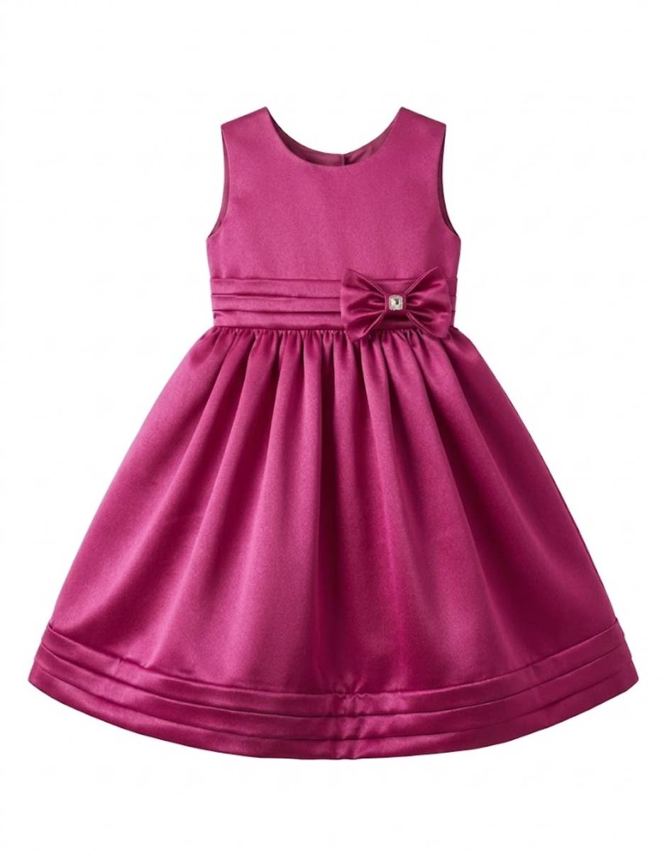 Vestido Chersi sin manga para niña