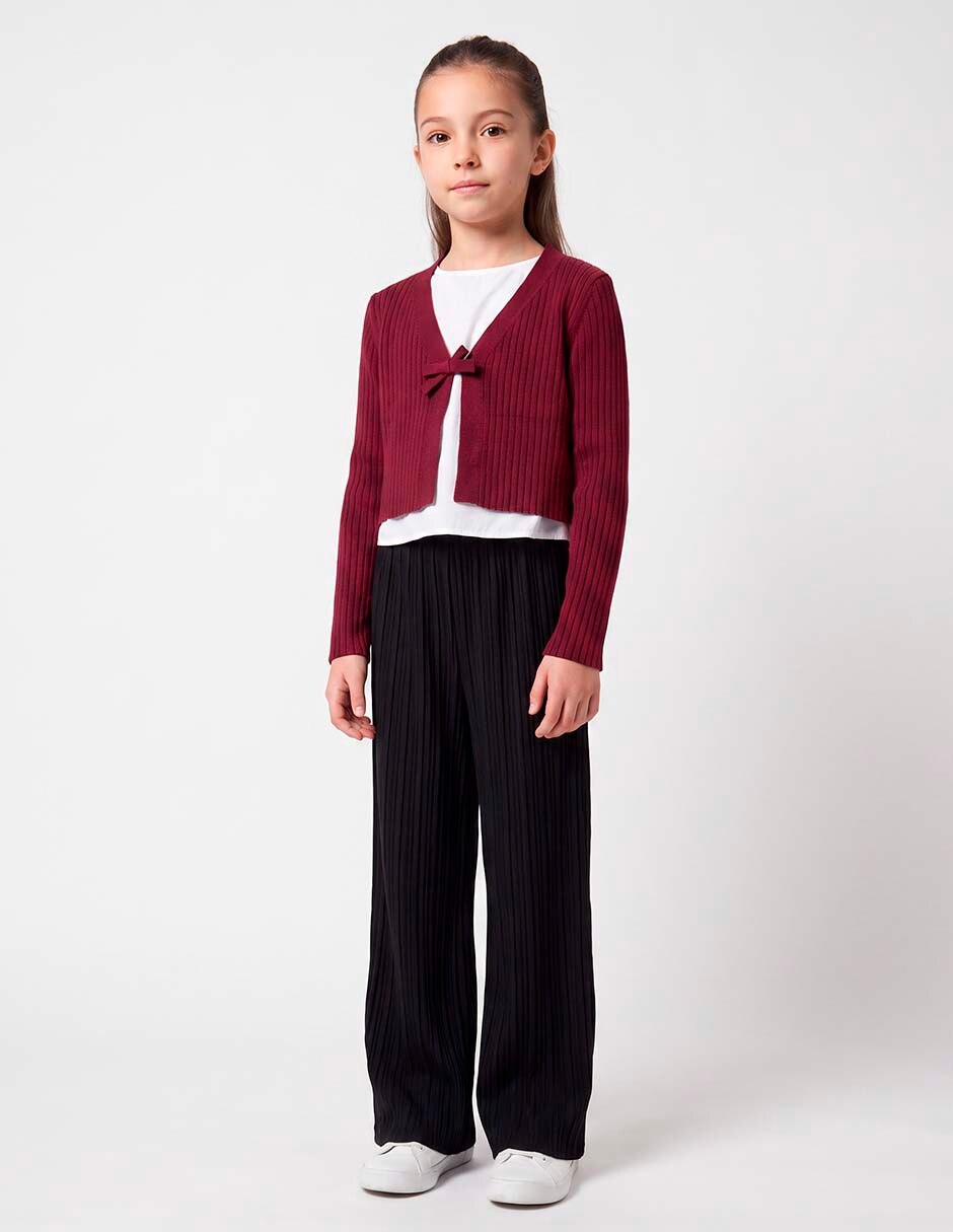 Suéter para niña 5