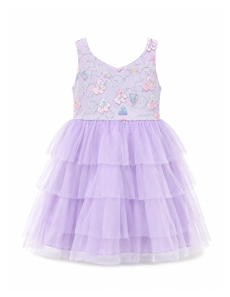 Vestido de fiesta para niña Vestido de fiesta para niña