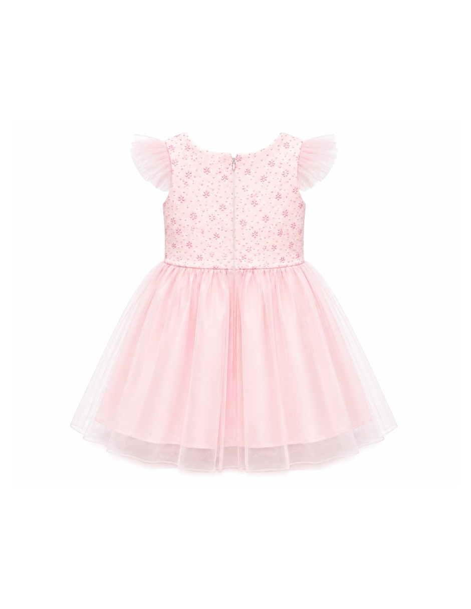 Vestido de fiesta Pink Gallery para niña