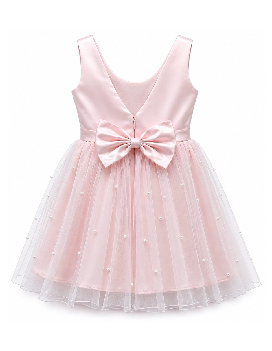 Vestido de fiesta Pink Gallery para niña