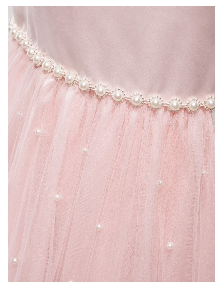 Vestido de fiesta Pink Gallery para niña
