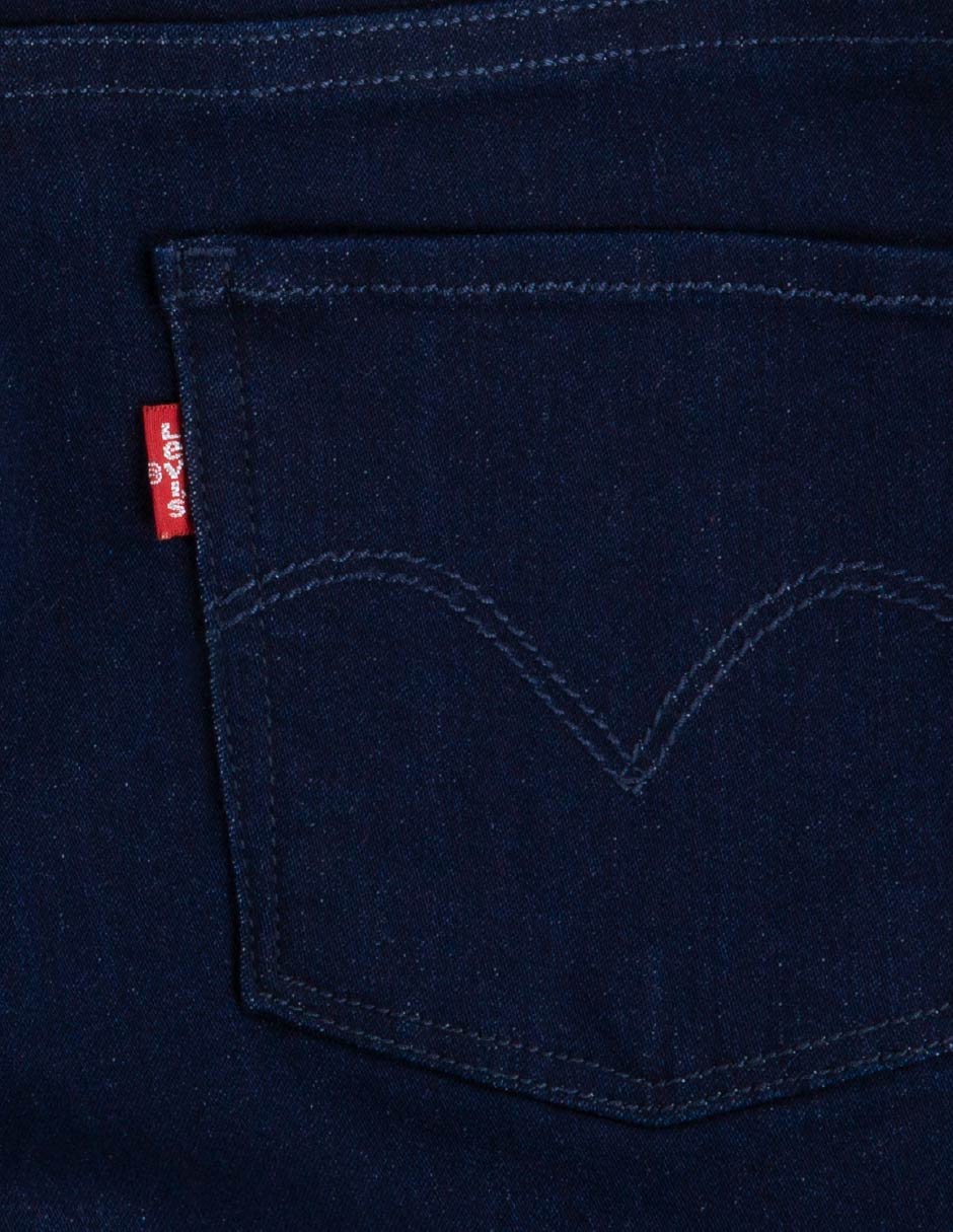 Jeans skinny Levi´s lavado medio para niña