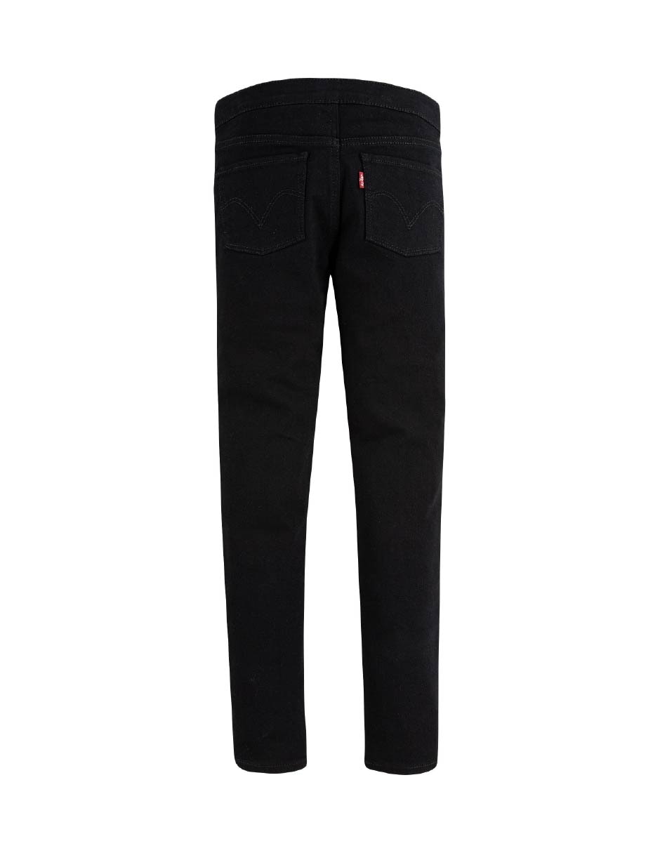 Jeans skinny Levi´s lavado obscuro para niña