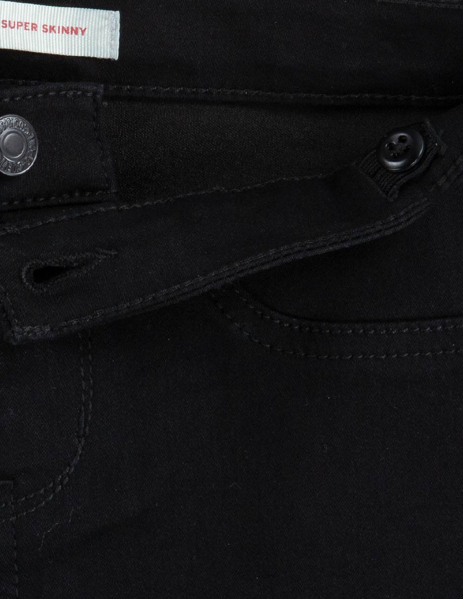 Jeans skinny Levi´s lavado obscuro para niña