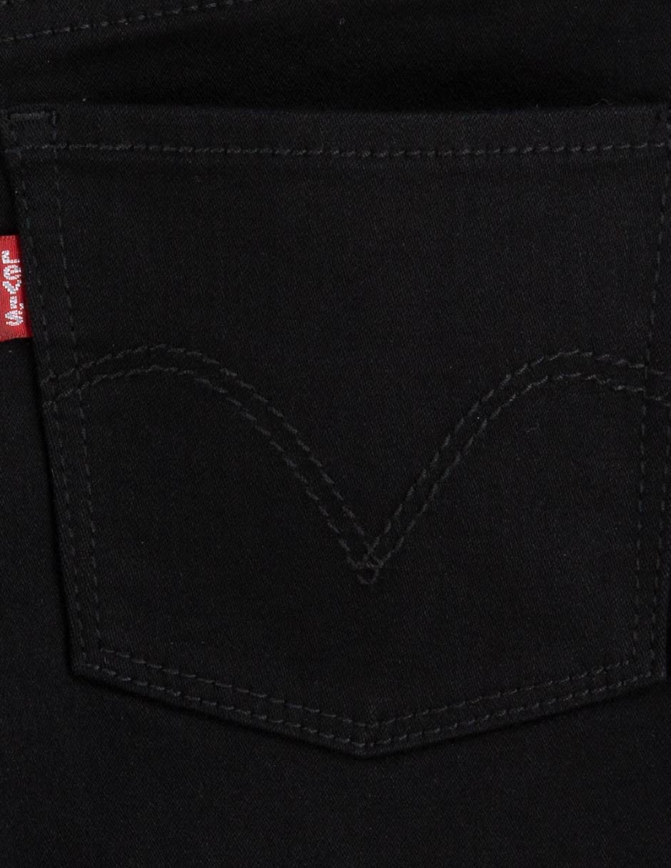 Jeans skinny Levi´s lavado obscuro para niña