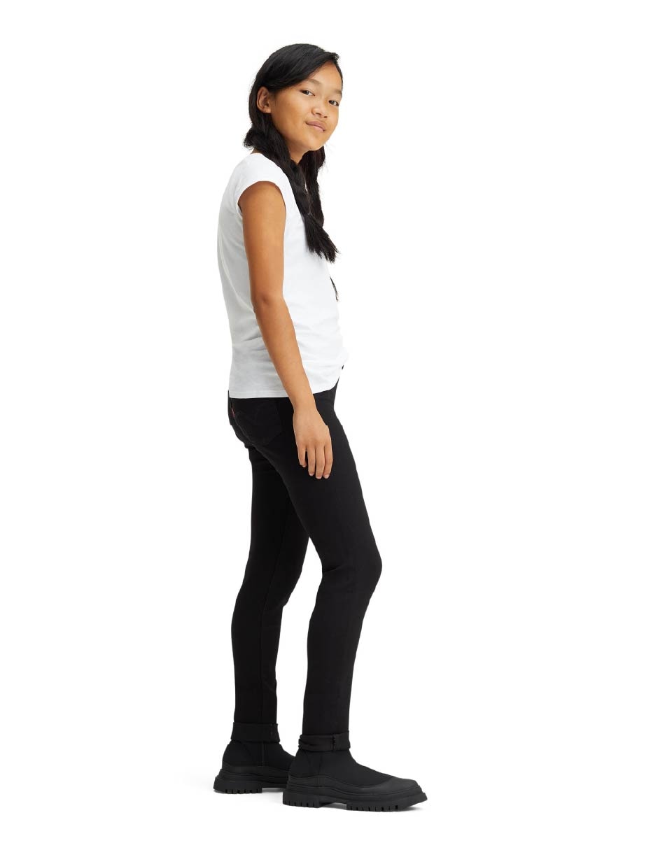 Jeans skinny Levi´s lavado obscuro para niña
