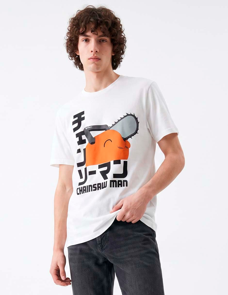 Playera cuello redondo para hombre Playera cuello redondo para hombre