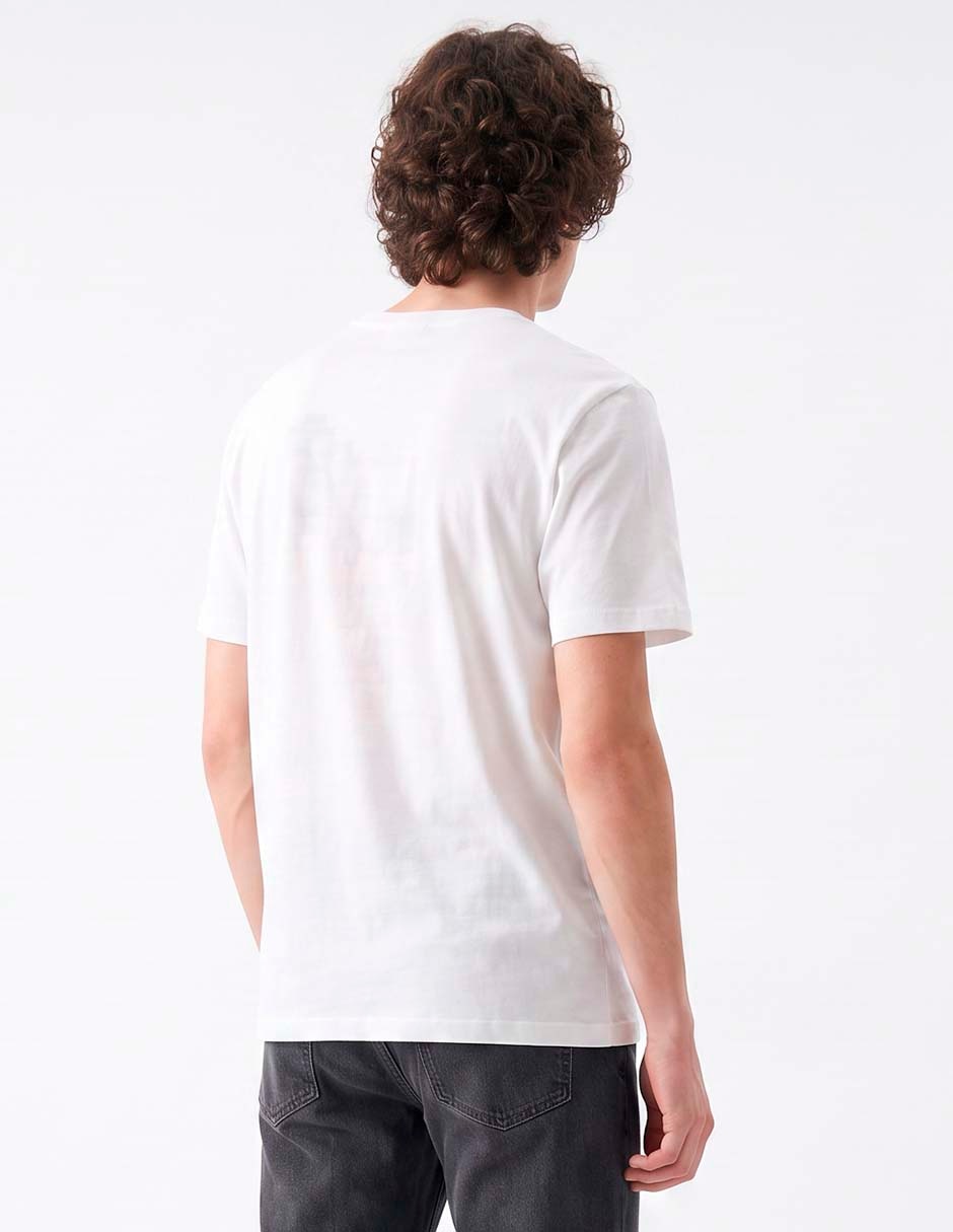 Playera cuello redondo para hombre 4