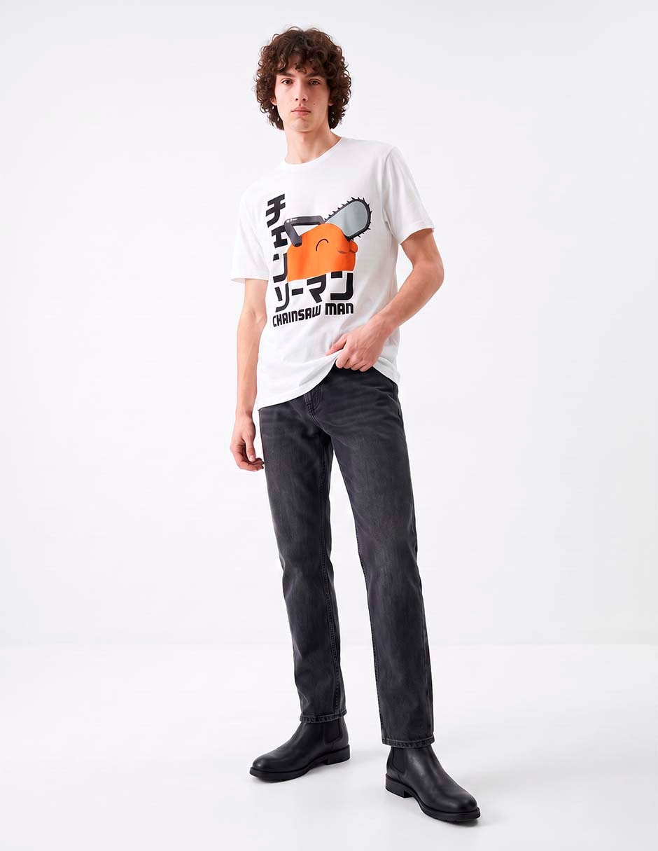 Playera cuello redondo para hombre 3