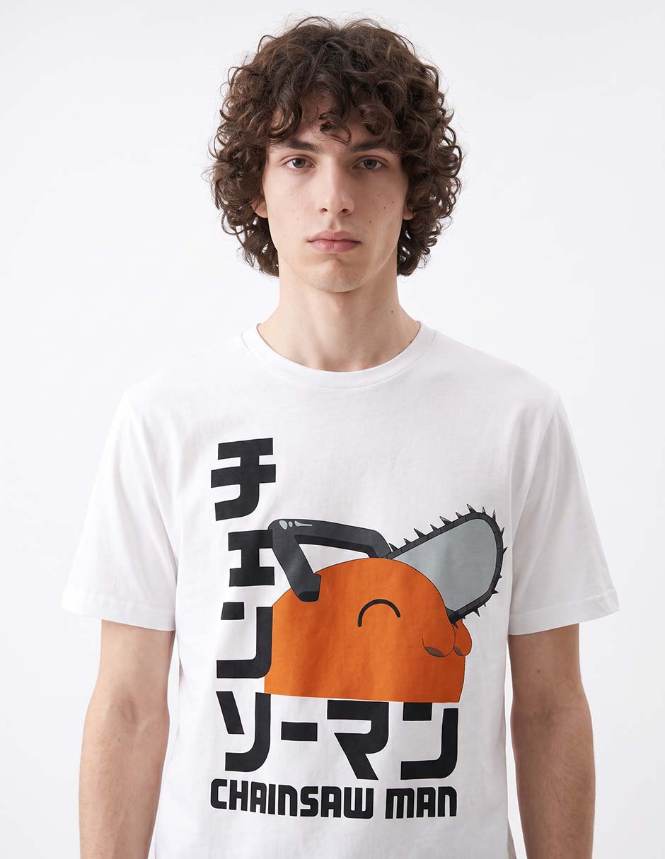 Playera cuello redondo para hombre 2