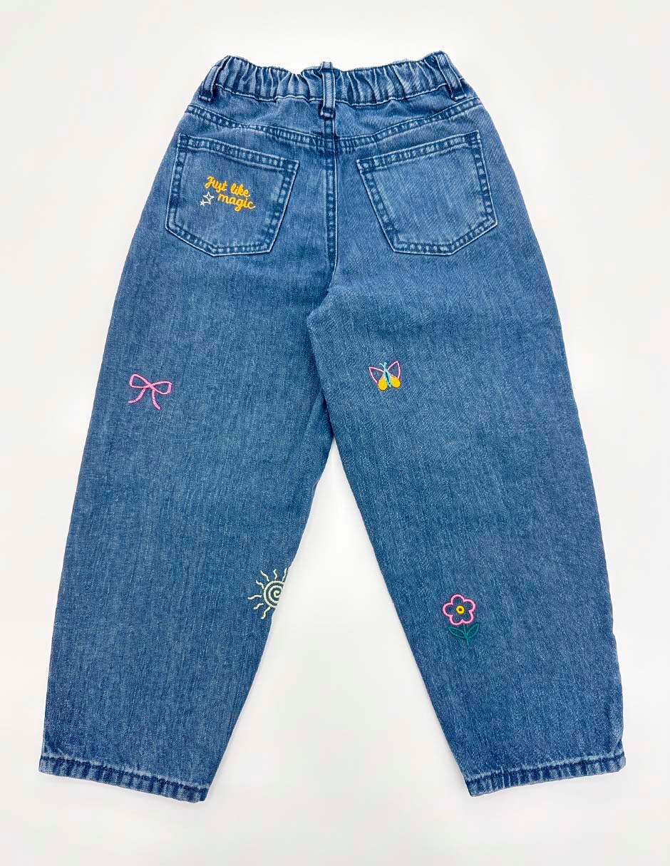 Jeans para niña 10