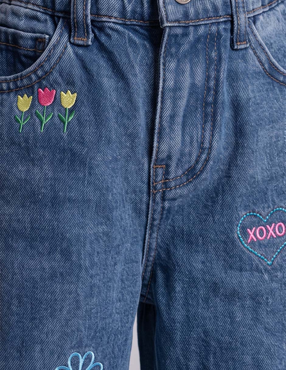 Jeans para niña 4