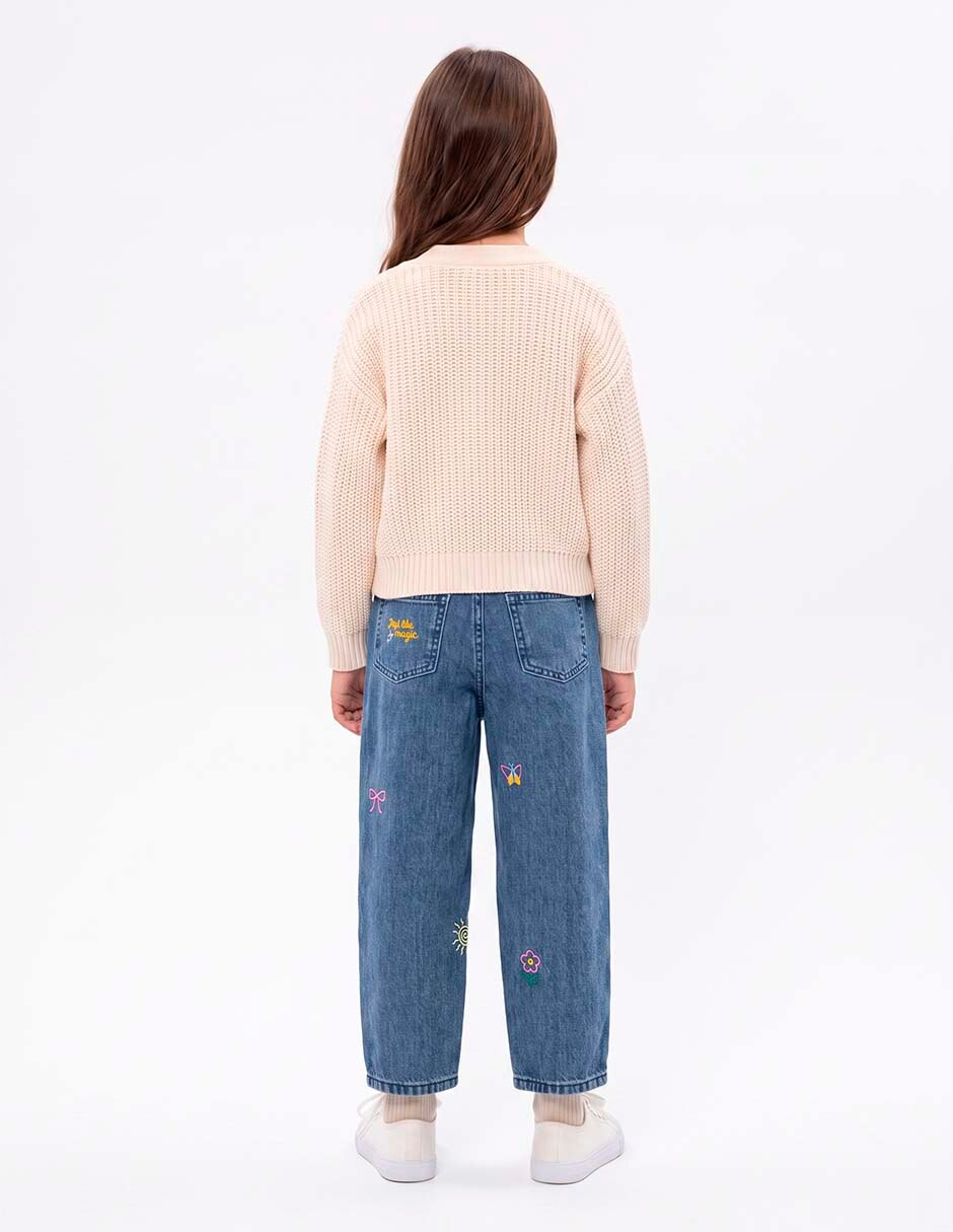 Jeans para niña 11