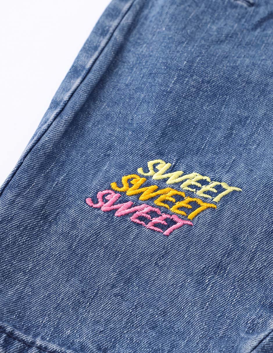 Jeans para niña 7
