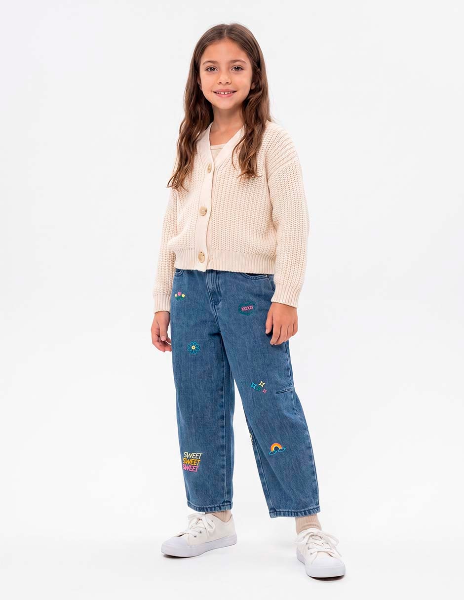 Jeans para niña 9