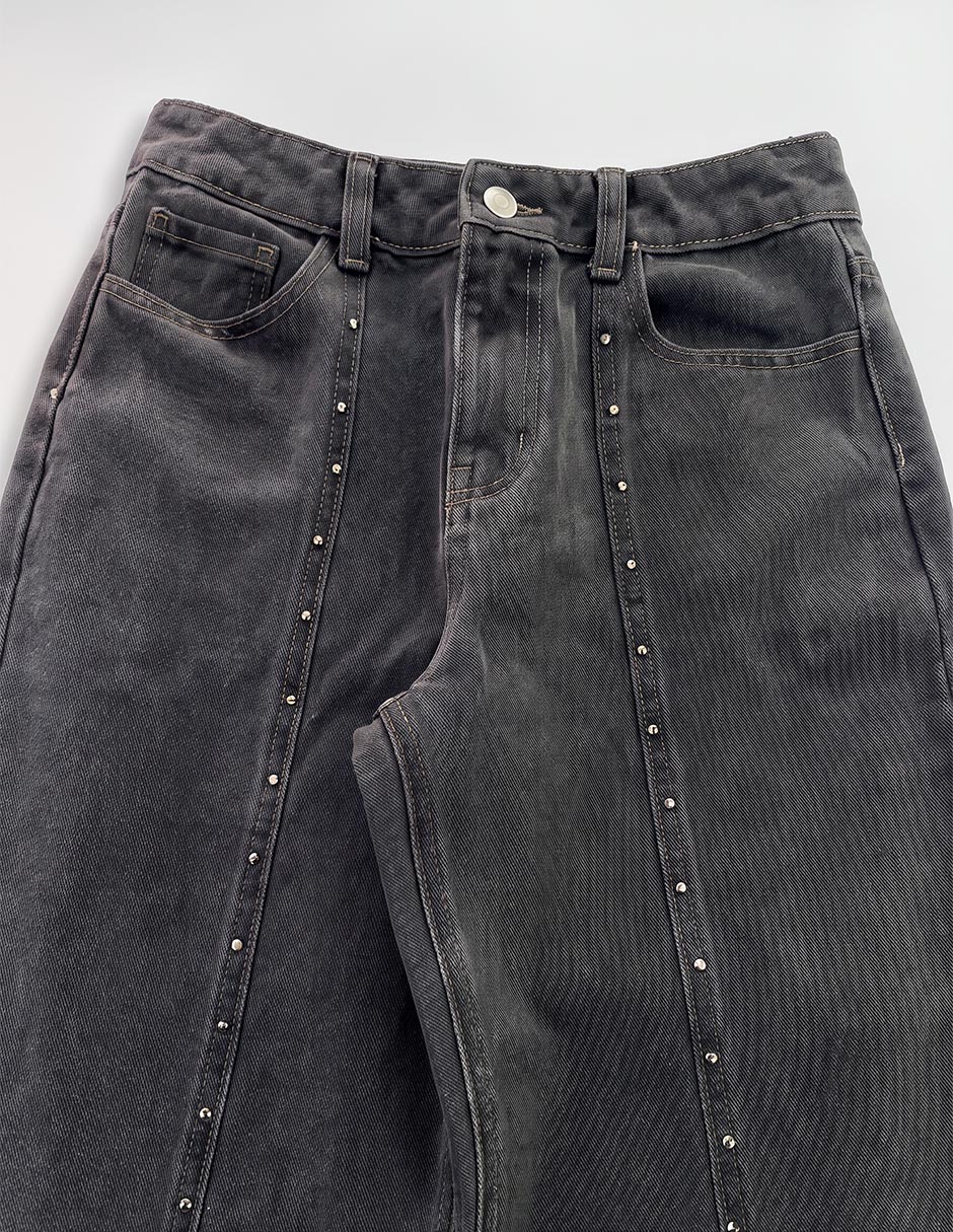 Jeans relajado para niña 4
