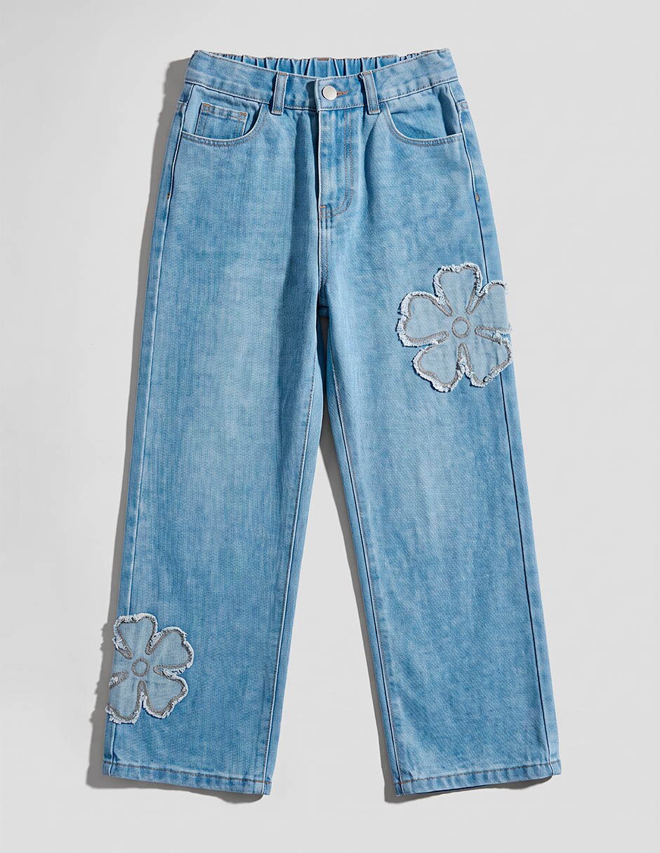 Jeans recto para niña Jeans recto para niña