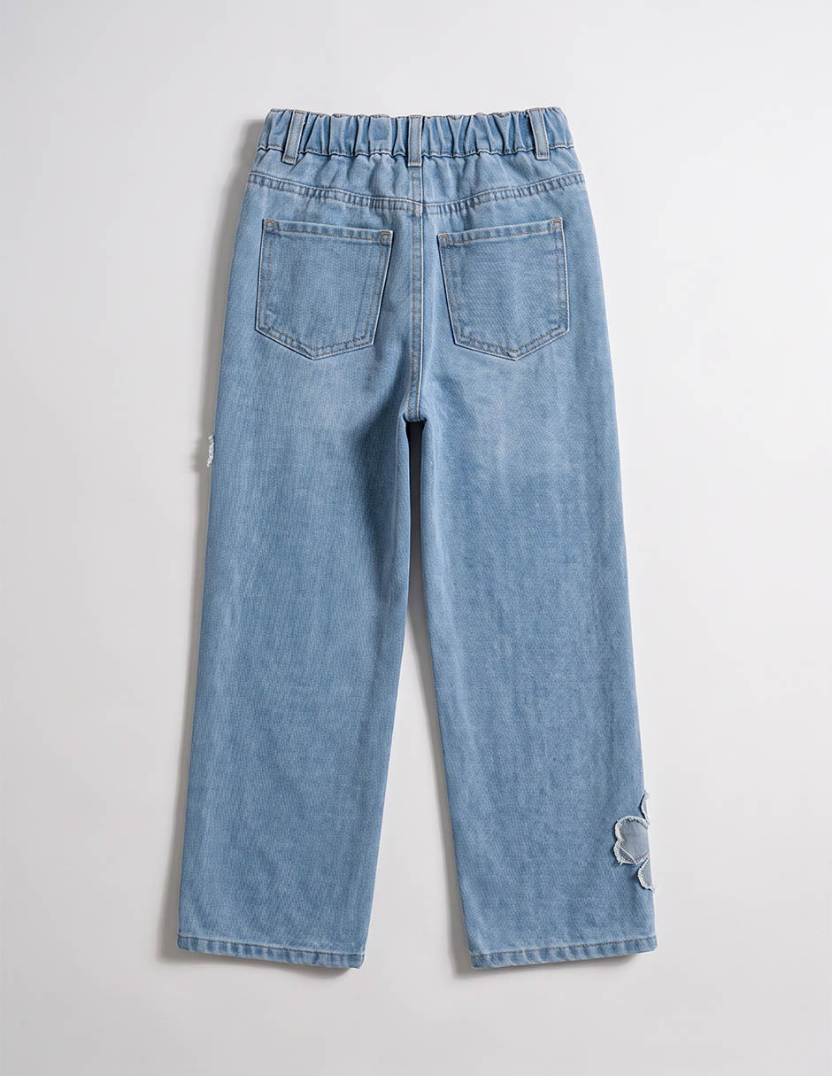 Jeans recto para niña 2