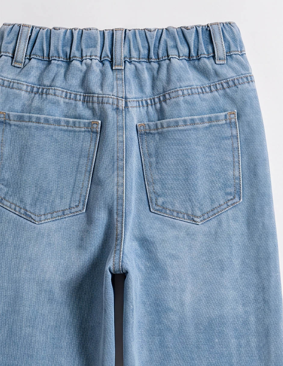 Jeans recto para niña 3
